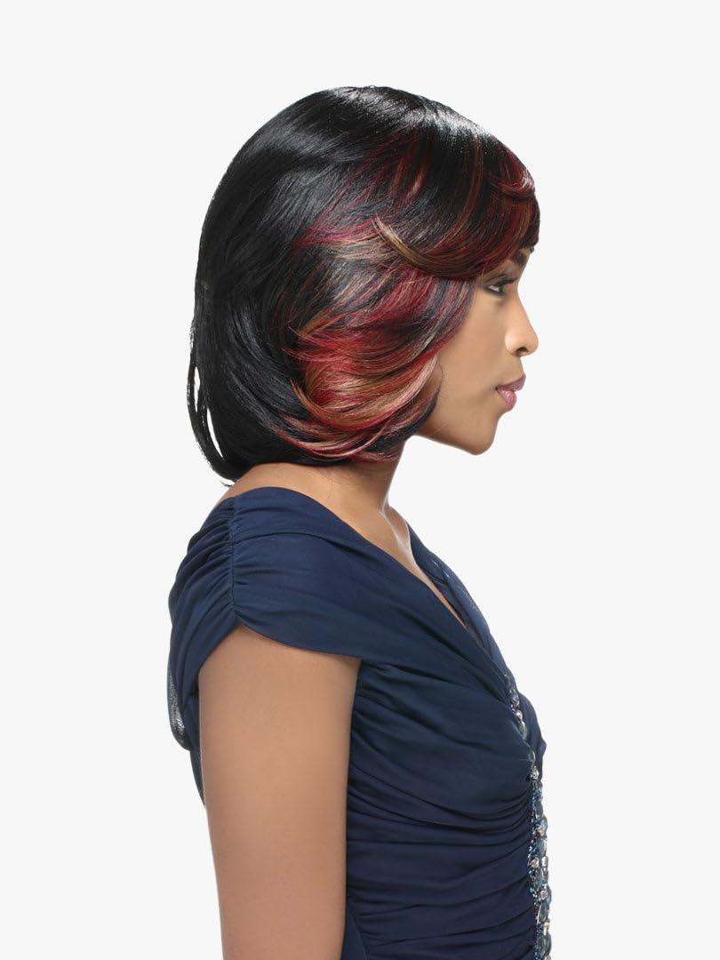 Sensationnel Synthetic Hair Wig Instant Fashion Wig Elsa (1B)