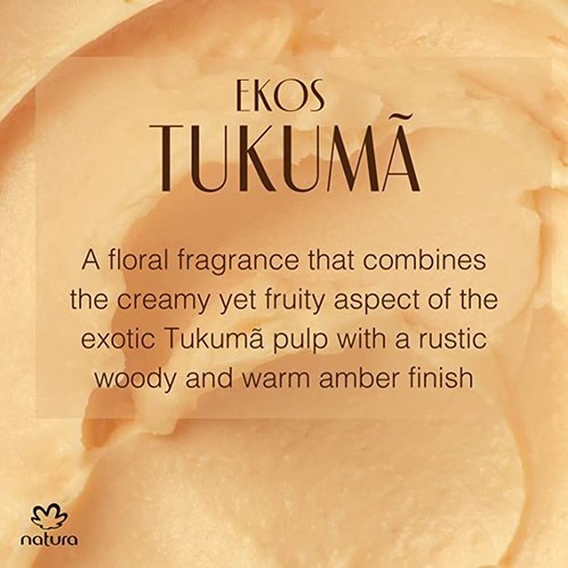 natura - Ekos Tukumã Replenishing Body Lotion Refill - Vegan Skin Care - Moisturize & Improve Skin Texture - Boost Hyaluronic Acid - Brazilian Beauty Secrets - Body Care - 13.5 fl oz (400ml)