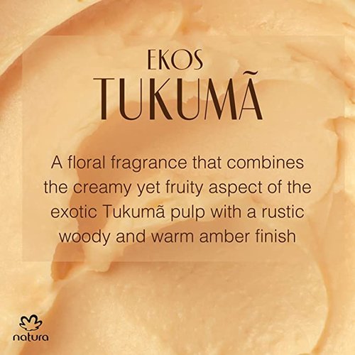 natura - Ekos Tukumã Replenishing Body Lotion Refill - Vegan Skin Care - Moisturize & Improve Skin Texture - Boost Hyaluronic Acid - Brazilian Beauty Secrets - Body Care - 13.5 fl oz (400ml)