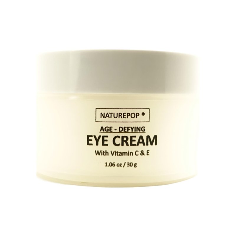 Age-Defying Eye Cream With Vitamin C&E | Daily Under Eye Cream for Dark Circles & Puffiness, Anti Aging Line Smoothing with 10 Botanical Extracts + Niacinamide + Antioxidant | Made in Korea (30g)