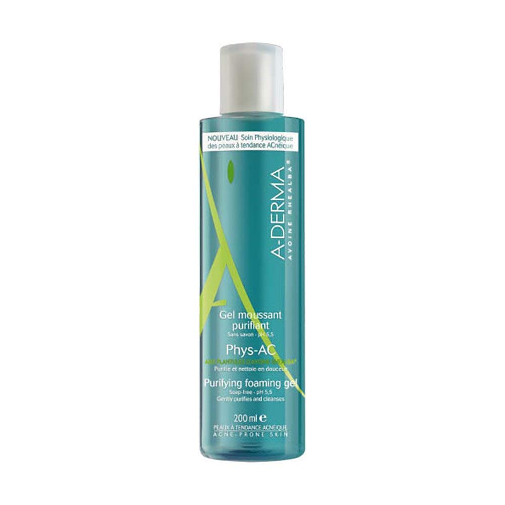 Aderma Phys-Ac Purifying Foaming Gel 400ml