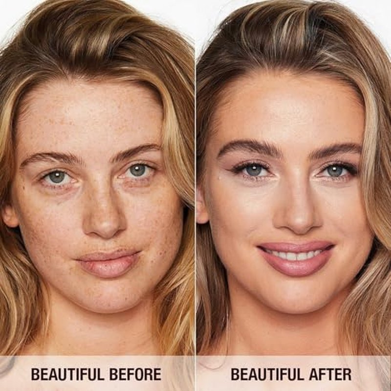 DIAONI Coverage Concealer, DIAONI Concealer Stick, Foundation Concealer Cream Hydrating Waterproof And Light Long Lasting, High Coverage Concealer for All Skin Types (#01)