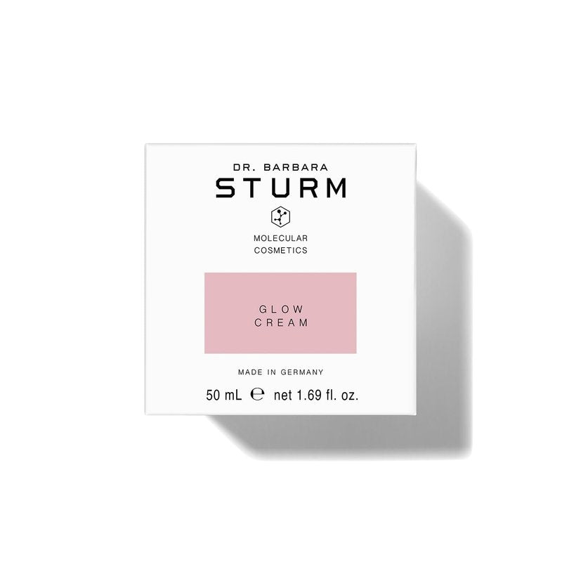 Glow Cream 1.7 Fl Oz, Hydrating Face Cream, Radiance Boosting Moisturizer, Plumps Skin and Refines Pores for Instant Luminous Glow, Luxury Skincare By Dr. Barbara Sturm