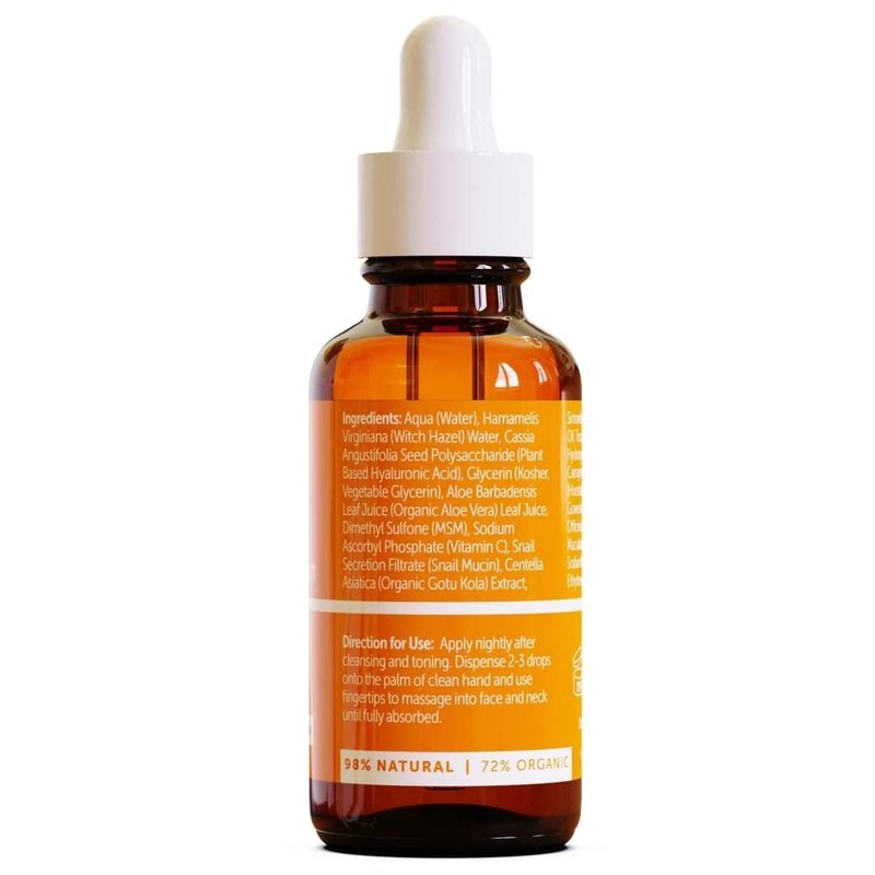 SeoulCeuticals Korean Skin Care Set - K Beauty Contains Essence Spray + Snail Mucin Serum - This Potent Anti Aging Anti Wrinkle Skincare Set Will Provide You With That Healthy Youthful Glow