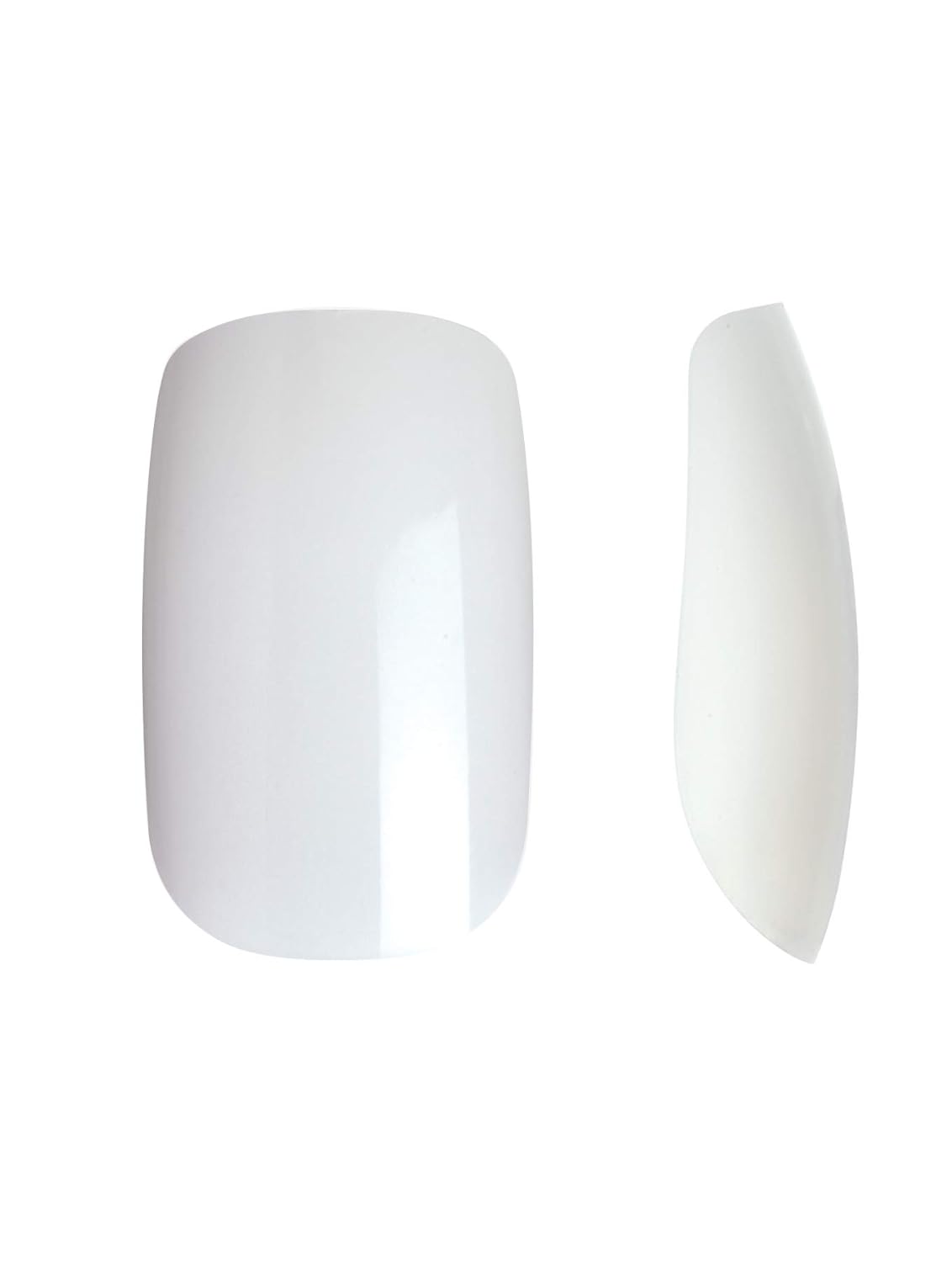 Kiss Products 100 Full Cover Nails, Short Square (4 PACK)