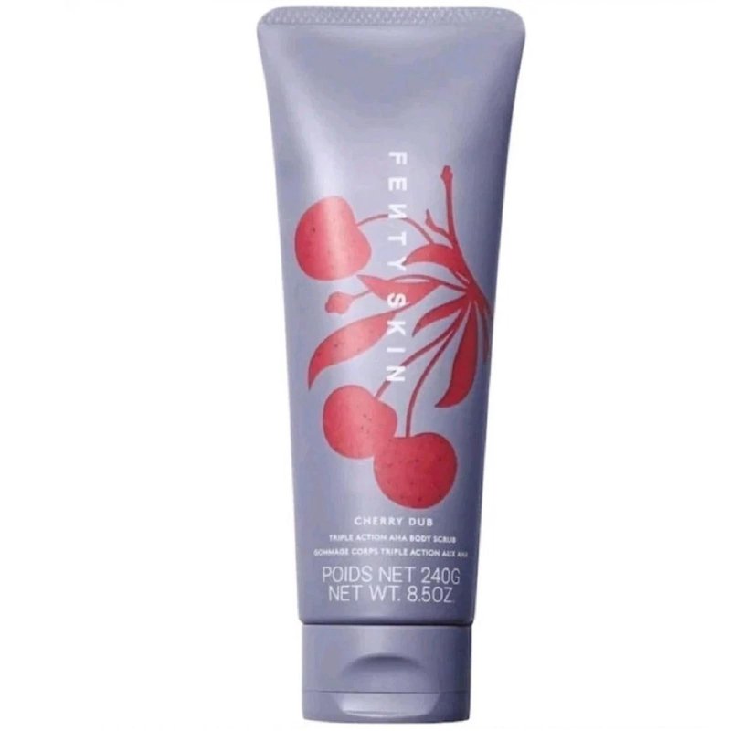 Cherry Dub Triple Action AHA Body Scrub