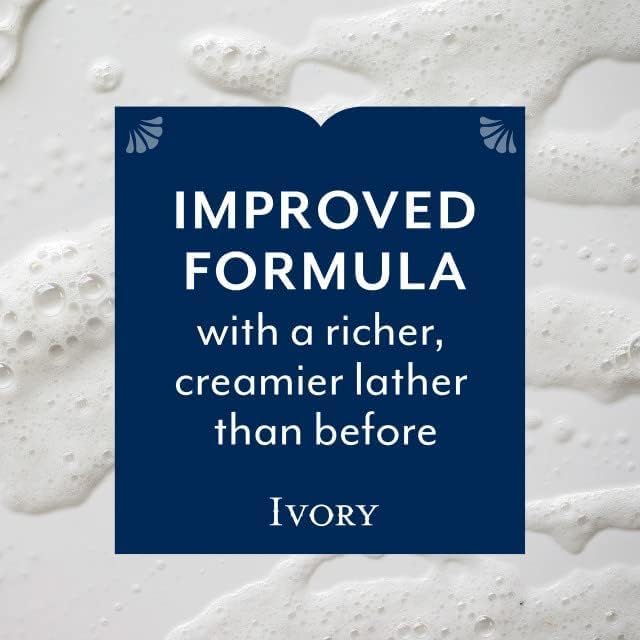 Ivory Body Wash 21 oz - Original Scent, Pack of 3 for Gentle Cleansing