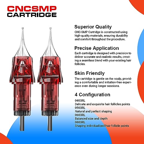CNC 17RM Tattoo Needles Cartridge 20Pcs #10(0.30mm) Disposable Needles Round Magnum EN04-20-1017RM