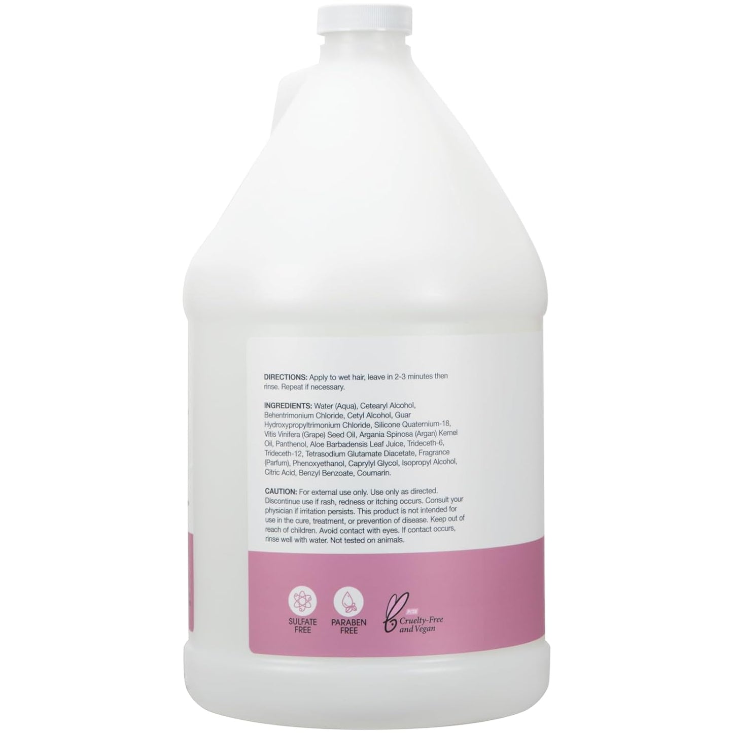Ginger Lily Farms Salon Formula ChromaSafe Pro Color Safe Conditioner for Color-Treated Hair, 100% Vegan & Cruelty-Free, 1 Gallon (128 fl oz) Refill