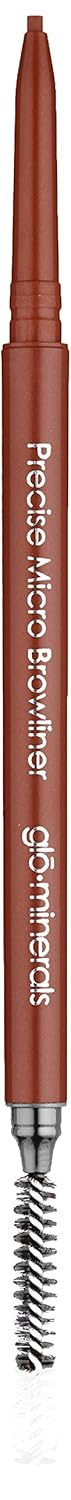 Glo Skin Beauty Precise Micro Browliner | Long-Lasting, Wax-Based Formula Glides On Skin and Shapes Your Brows, (Raven)