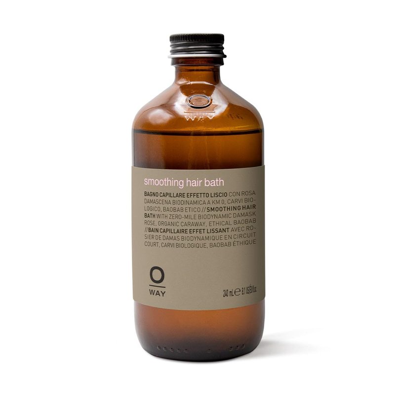smoothing hair bath