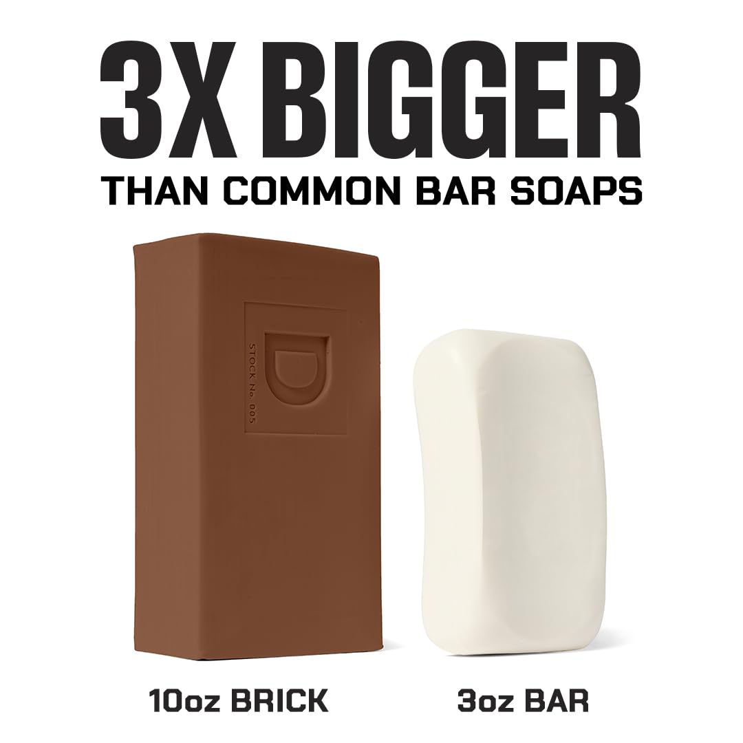 Duke Cannon Supply Co. Tactical Scrubber Big Brick of Soap - Naval Diplomacy
