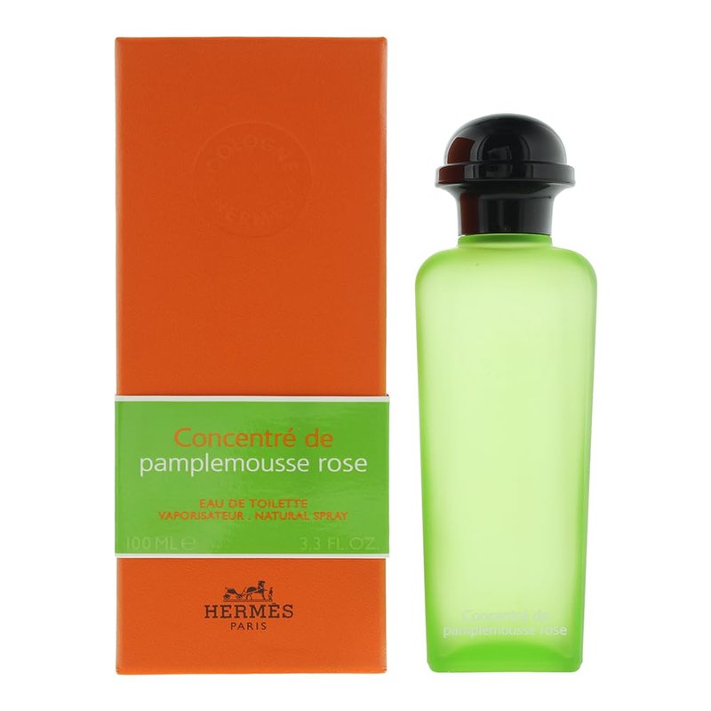 Hermes Concentre De Pamplemousse Rose Eau De Toilette Spray for Women, 3.3 Ounce