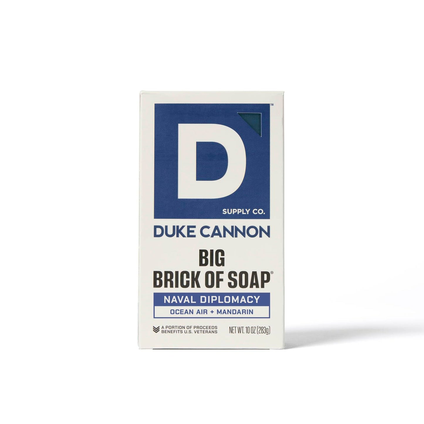 Duke Cannon Ultimate Freshness Soap 3-Pack Midnight Swim, Superior, & Naval Diplomacy - 10 oz Bars with Aquatic, Fresh Water, & Oceanic Scents - Triple Milled, American-Made
