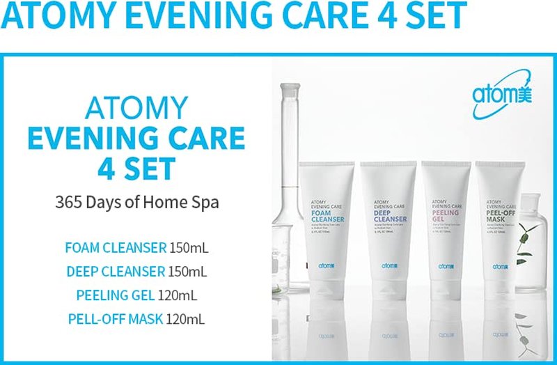 Evening Care Set | Complete Nighttime Skincare Routine for Radiant Skin