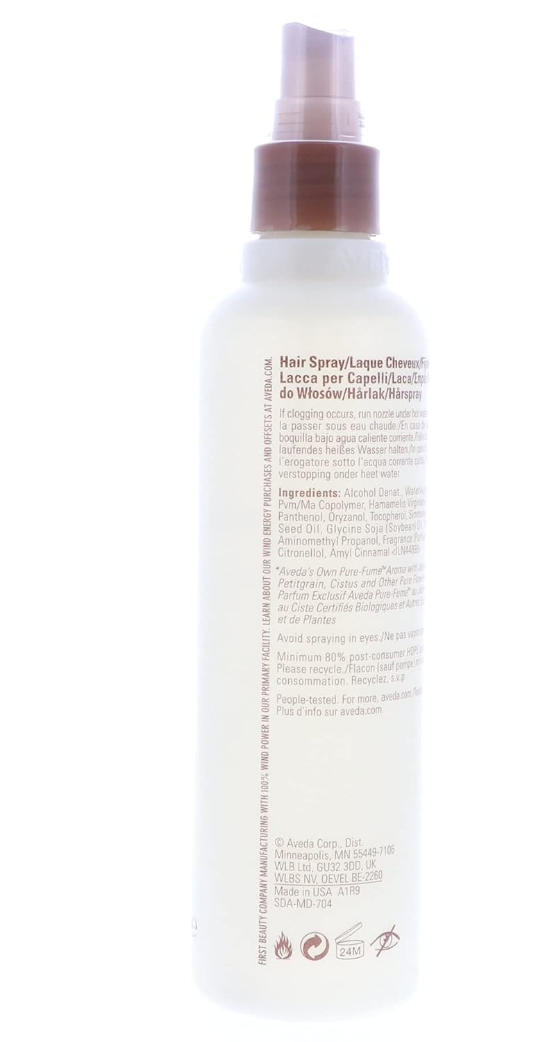 Aveda Witch Hazel Light Hold Hair Spray 8.5 oz