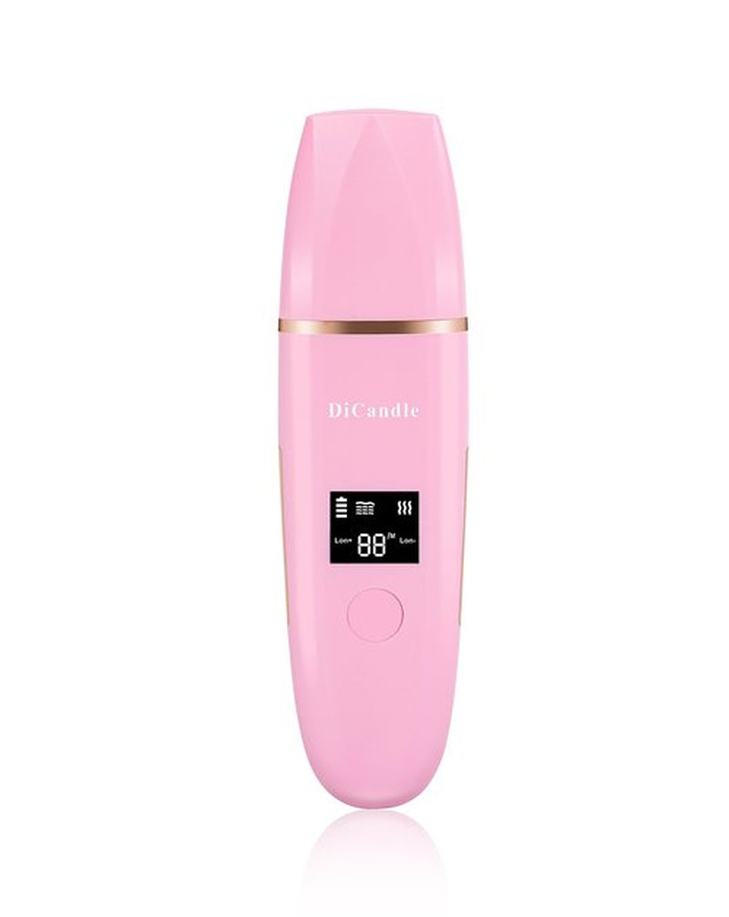 Skin Scrubber Facial Scrubber Blackhead Remover Cleaner Skin Spatula Skin Scraper (Pink)