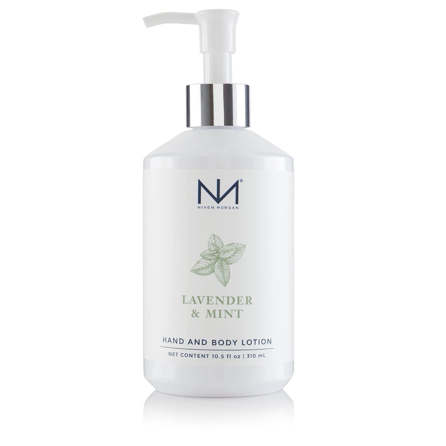 Lavender & Mint Hand and Body Lotion - Nourishing Moisturizer | 10.5 Fl. Oz