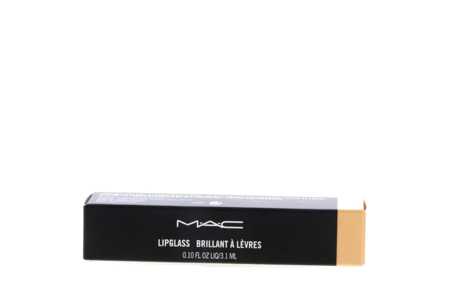 MAC LIPGLASS in VERY GO LIGHTLY! Full Size New in Box Gorgeous Shade! :)