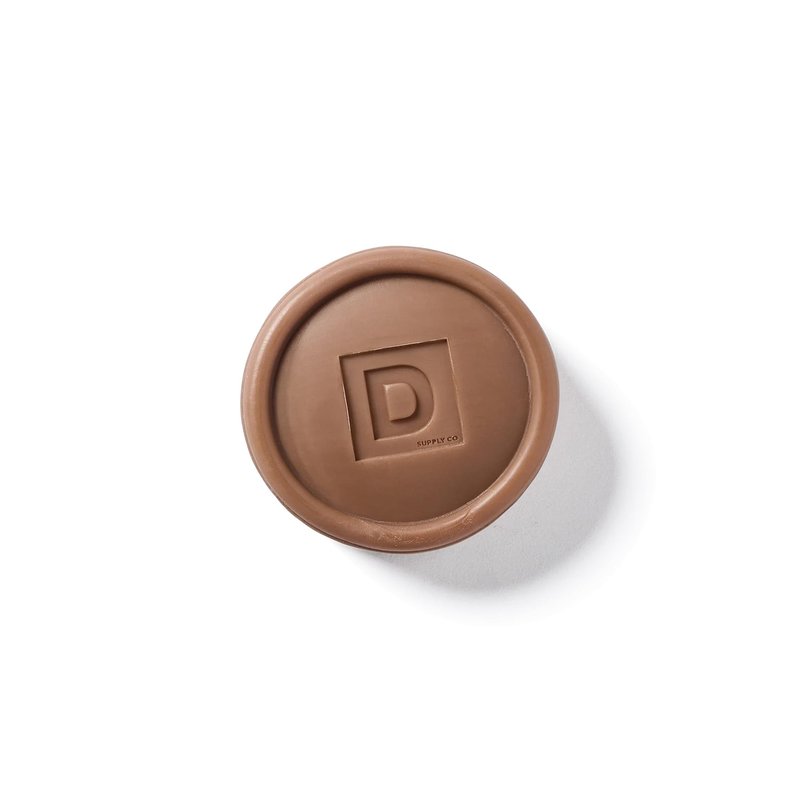 Duke Cannon Supply Co. Bar Soap Puck - Men's Rounded Bar Soap with Masculine Scents - Disc-Shaped Mens Soap - Hydrating & Deep Cleaning - All Skin Types - Bourbon, 6 Pack - 5 oz