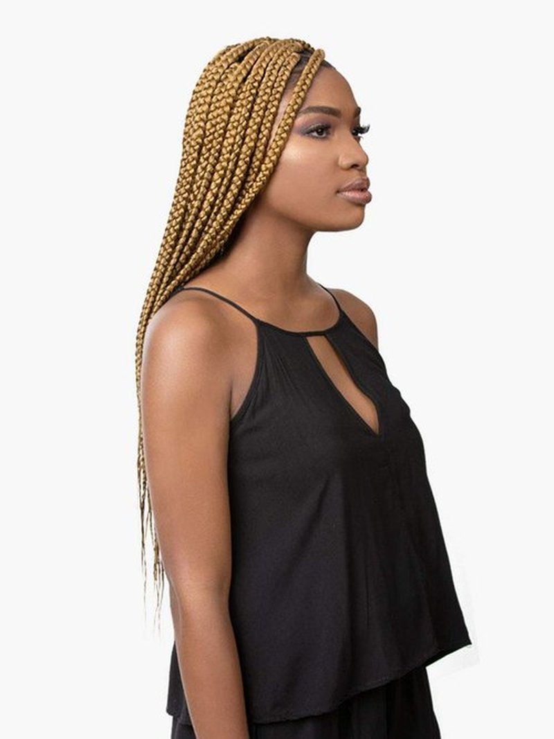 Sensationnel Synthetic Hair Braids X-Pression 3X RUWA PRE-STRETCHED Braid 24" (3 Pack, SM1B/60)