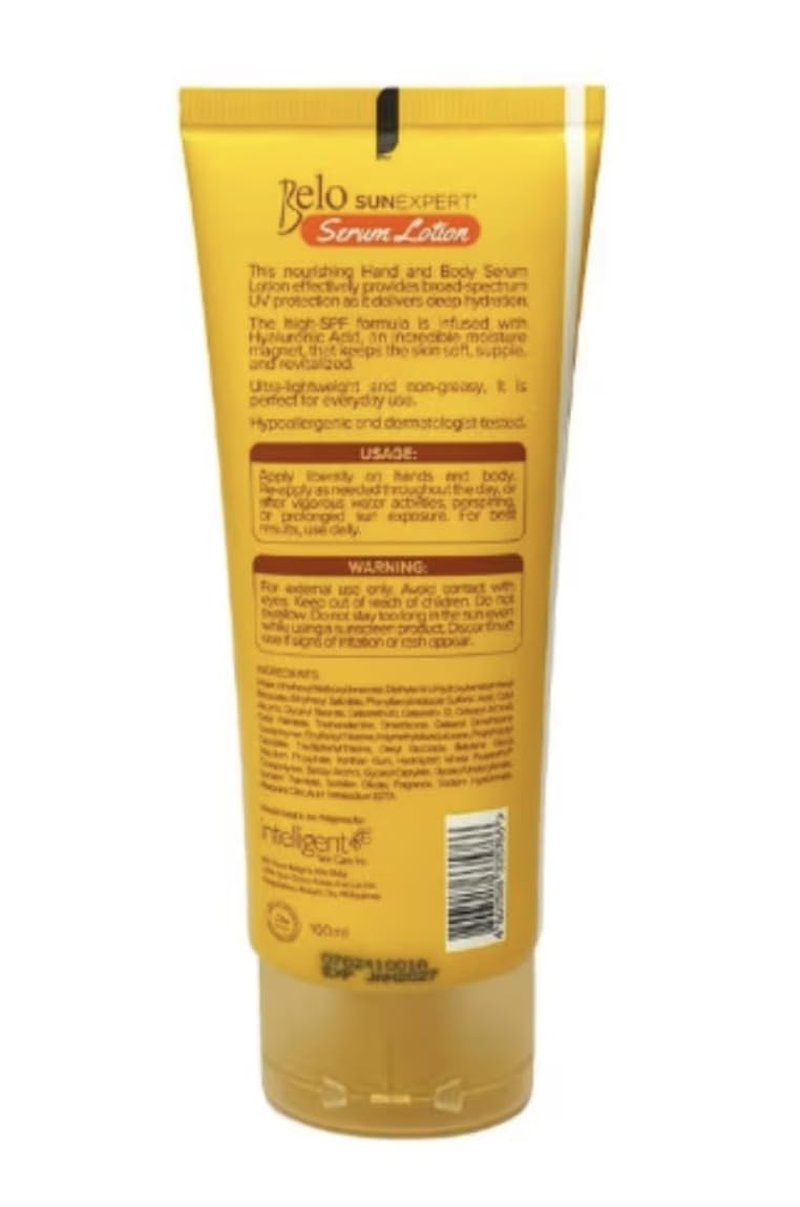 Belo Serum Hand and Body Lotion 100ml