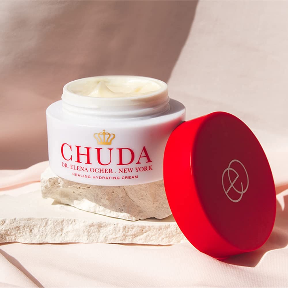 CHUDA Healing Hydrating Cream 30ml and Sheer Hydrating Lotion Broad Spectrum SPF30 30ml, Gift Set - Face Moisturizers with Remedea Compound, Anti Aging Face Cream and Sunscreen Combo Skin Moisturizer