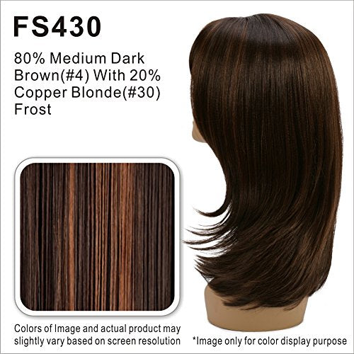 Vivica A. Fox CLIPW14-V New Futura Fiber, Clip-in Extension in Color FS430