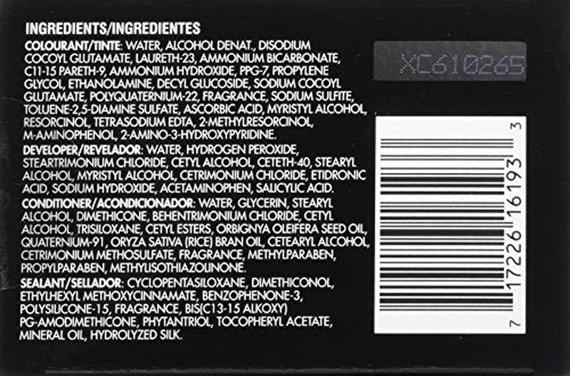 John Frieda Precision Foam Colour, Medium Natural Blonde 8N, Full-Coverage Hair Color Kit, Anti-Fade Gray Coverage, Deep Color Saturation Hair Dye, 1 Application