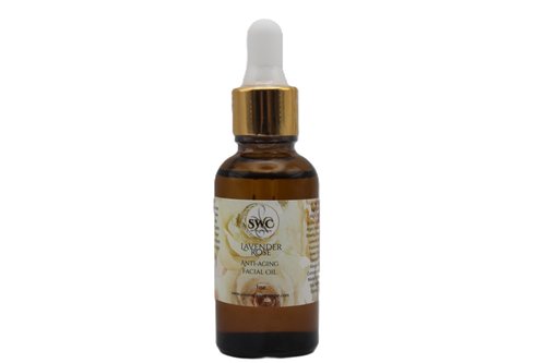 SWC Face Oils (Lavender Rose)