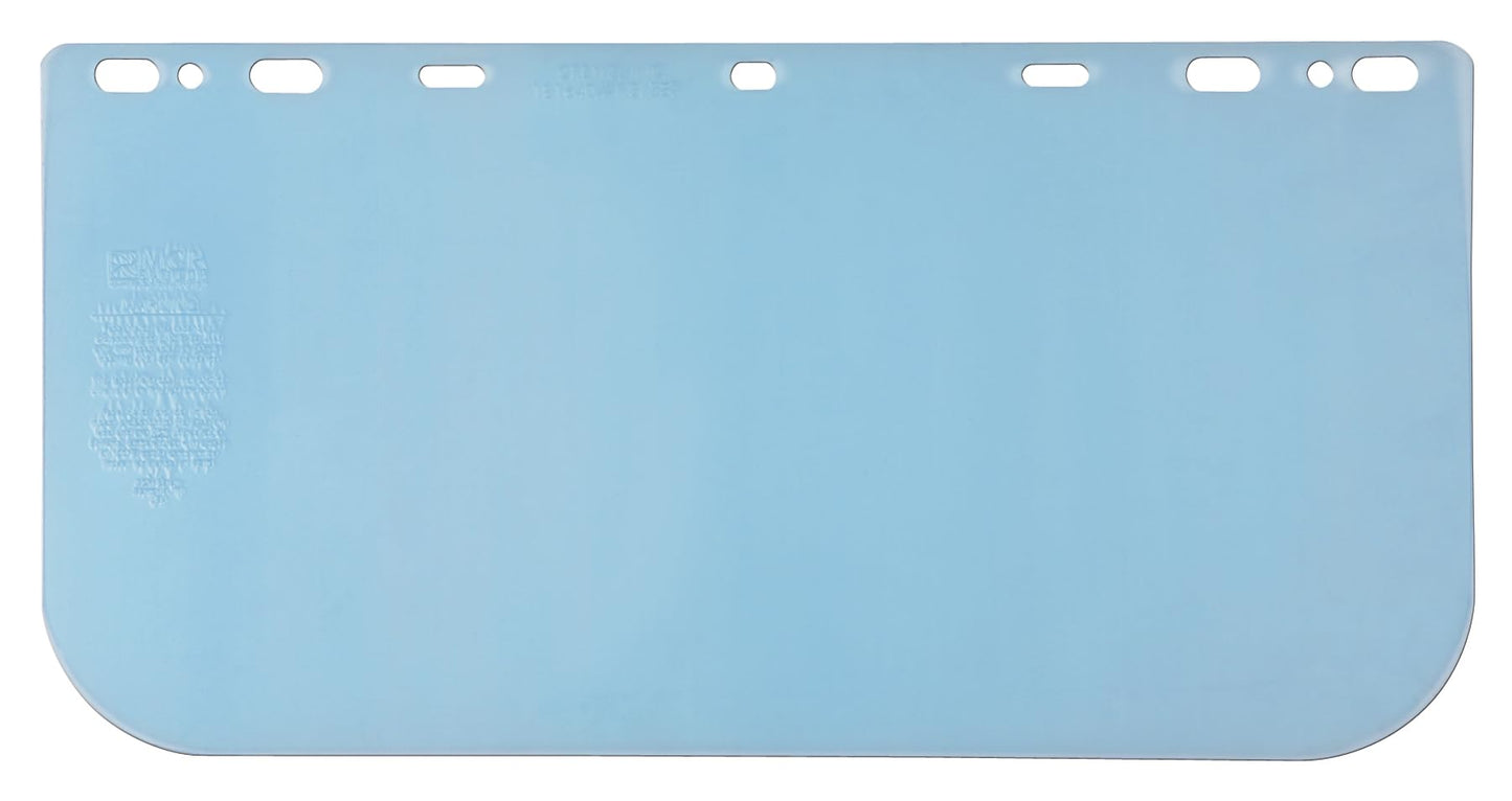 MCR Safety 181640 Clear PETG Faceshield, 8 x 15.5 x .04-Inch
