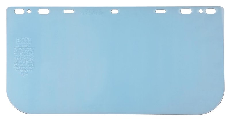 MCR Safety 181640 Clear PETG Faceshield, 8 x 15.5 x .04-Inch
