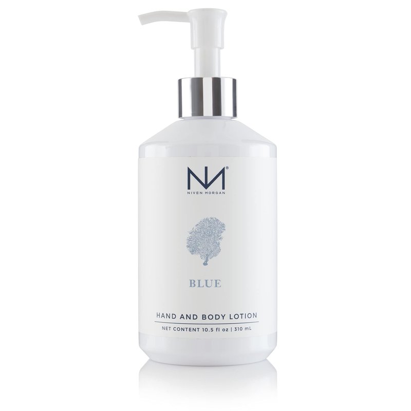 Niven Morgan Blue Hand and Body Lotion 10.5 Fl.oz