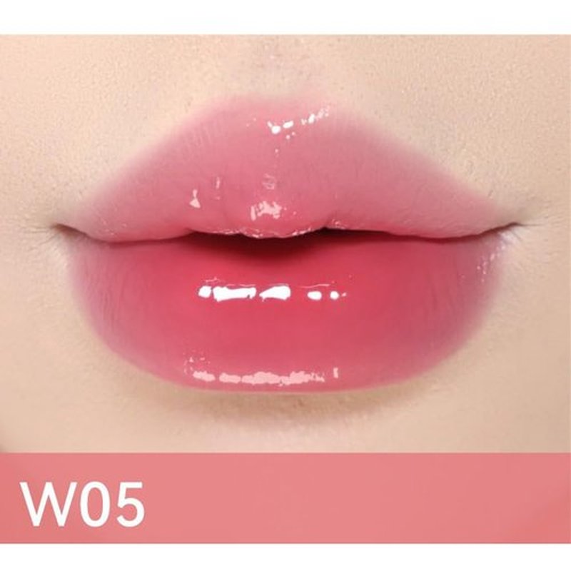 ChongTai 1 PC AZTK Long Lasting Melting Jelly Mirror Effect Solid Moisturizing Lipstick, Jelly Lipstick, Mirror Effect Solid Lip Glaze, Lip Plumper Lipstick (W05, 1.9g)