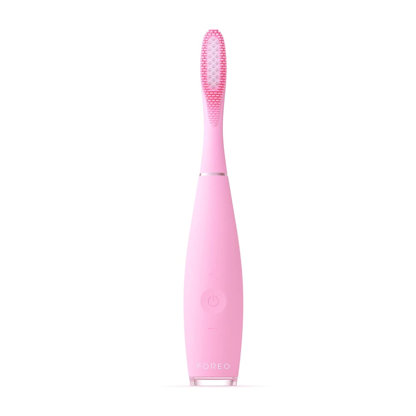 FOREO ISSA Hybrid Wave Brush Head Black, Medical-Grade Silicone & PBT Polymer Bristles, 6-Months Lasting