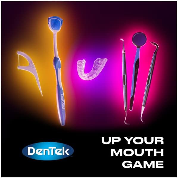Dentek Slim Brush 32 Count Deep Clean Tight Teeth (6 Pack)