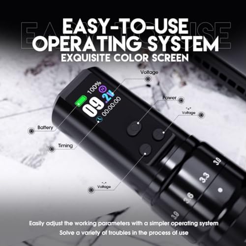 MAST TATTOO Cordless Battery Part for Fold2 Pro Tattoo Pen Machine