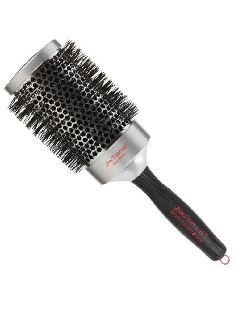 Olivia Garden ProThermal Anti-Static Round Hair Brush T-63 (3 1/2")
