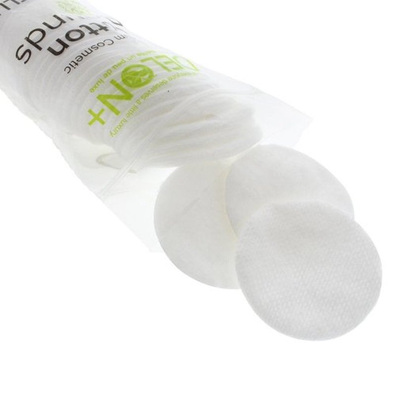DELON Premium Cosmetic Cotton Rounds, 200 Count