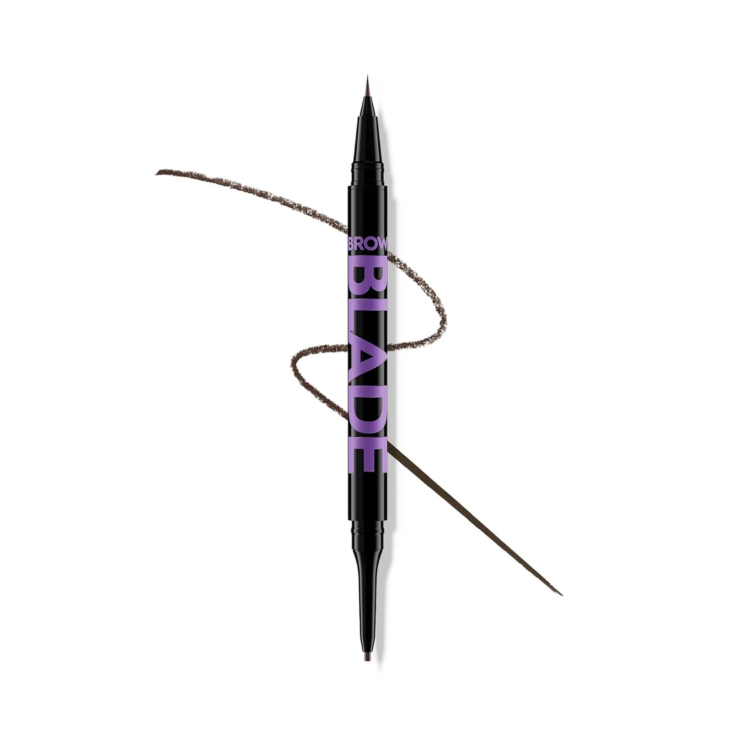 Urban Decay Brow Blade 2-in-1 Eyebrow Pen & Waterproof Pencil, Smudge-proof, Transfer-resistant, Ink Stain & Creamy Brow Pencil, Vegan, Cruelty-free - 0.01 oz