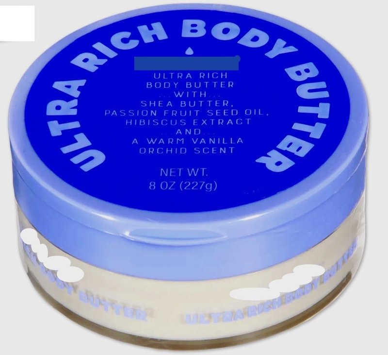 Trader Jo Warm Vanilla Orchied Scent Ultra Rich Body Butter Cream 8oz(227g)