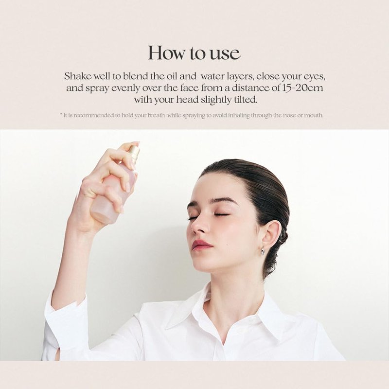 thim rose pdrn radiance mist spray serum - Clinically Tested, Vegan Skin Care, Hydrating, Lightweight Facial Radiance For All Skin Types (100ml /3.38 fl.oz.)