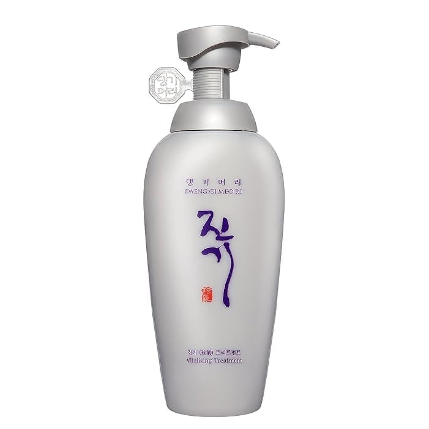 Jin Gi Vitalizing Hair Treatment 500ml - Korean Herbal Nourishment for Frizz Control & Glossy Shine