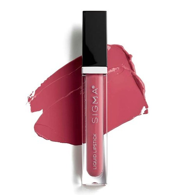 Sigma Beauty Liquid Lipstick Set of 6 Full-sized Liquid Lipsticks