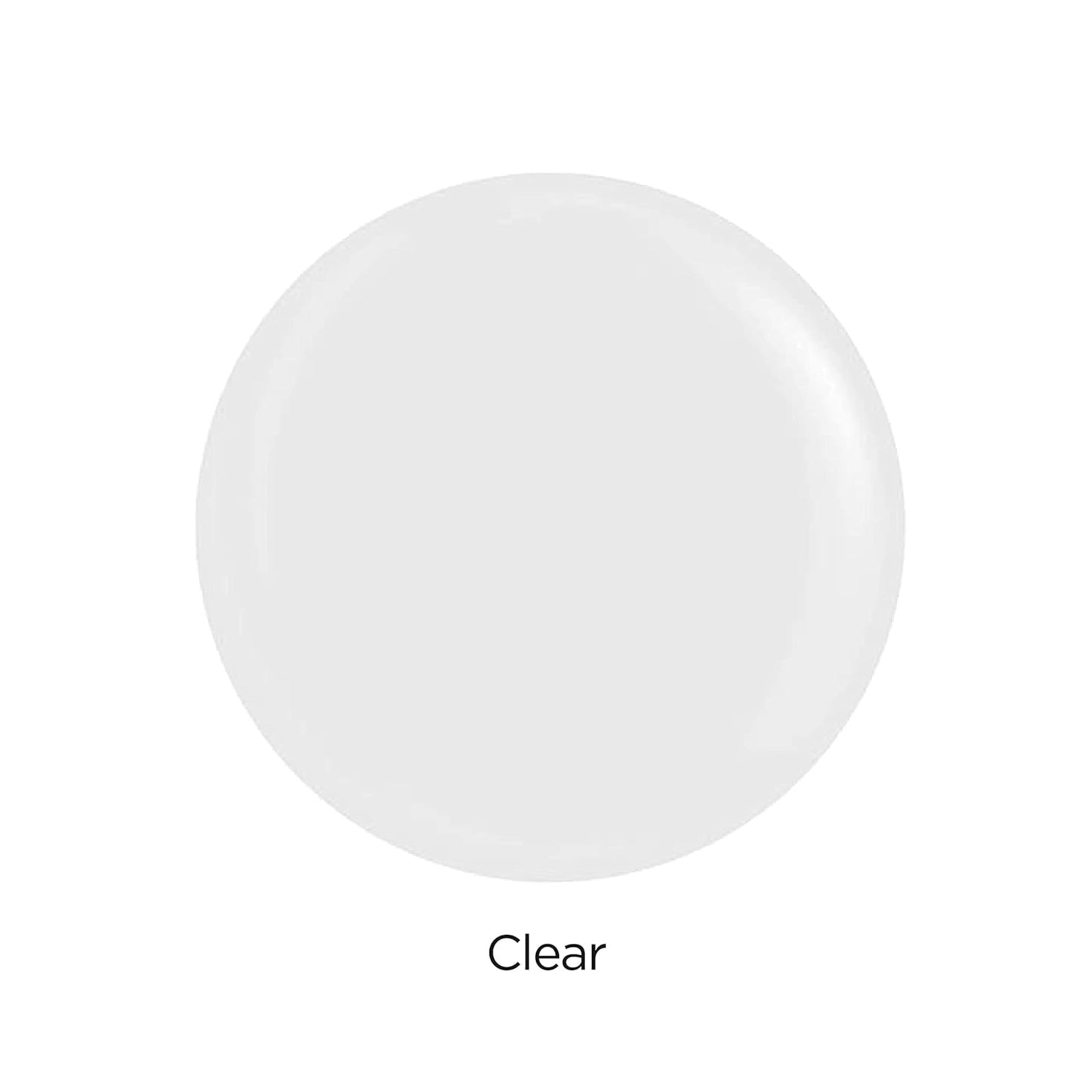 Young Nails Synergy Clear Gloss Finishing Gel - Builder Top Coat for Superior Adhesion & Strength, 15g