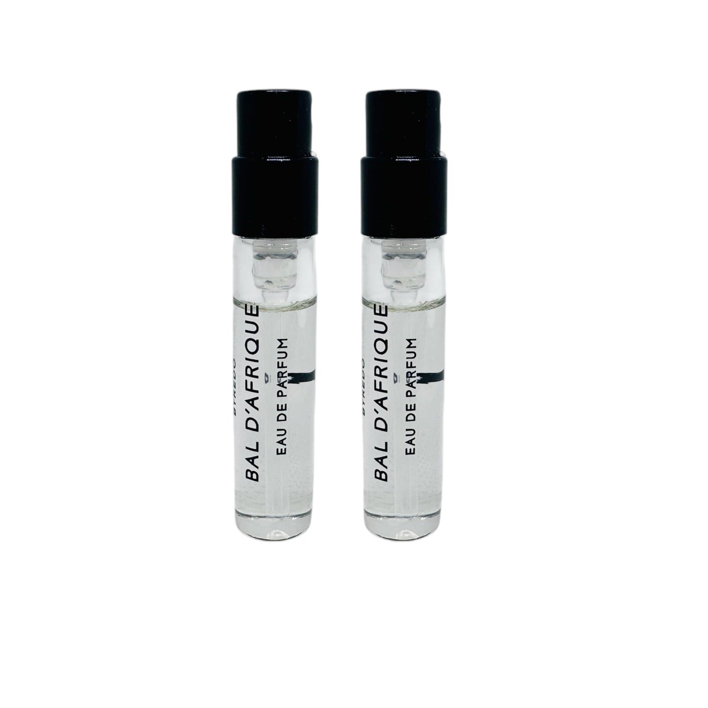 In1mart Lot of 2 by Bal D Afrique Eau De Parfum EDP Sample Vial Size .06 fl oz/ 2ml
