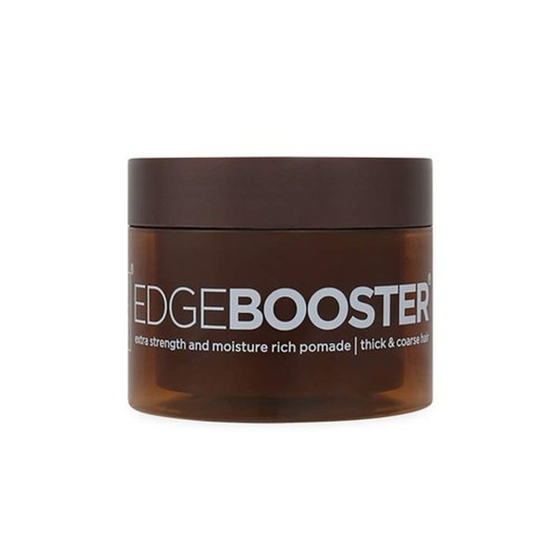 Edge Booster Style Factor Extra Strength Moisture Rich Pomade | Thick Coarse Hair (Amber)