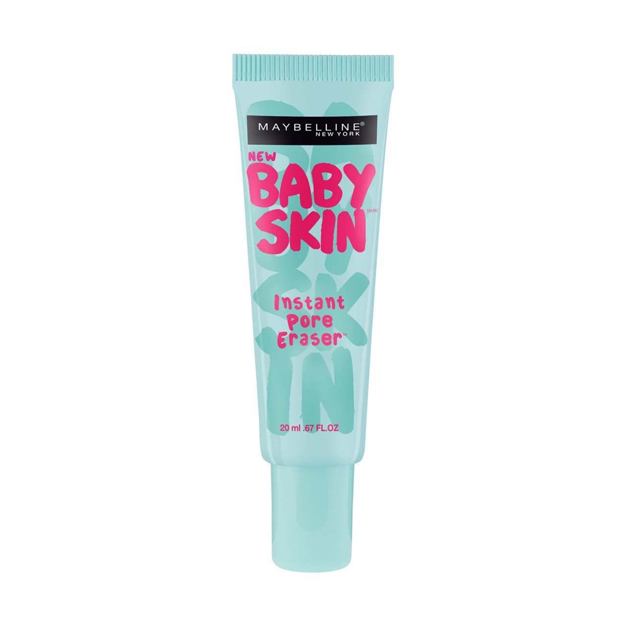 Maybelline Baby Skin Instant Pore Eraser Primer, Clear, 0.67 Fl Oz (Pack of 3)