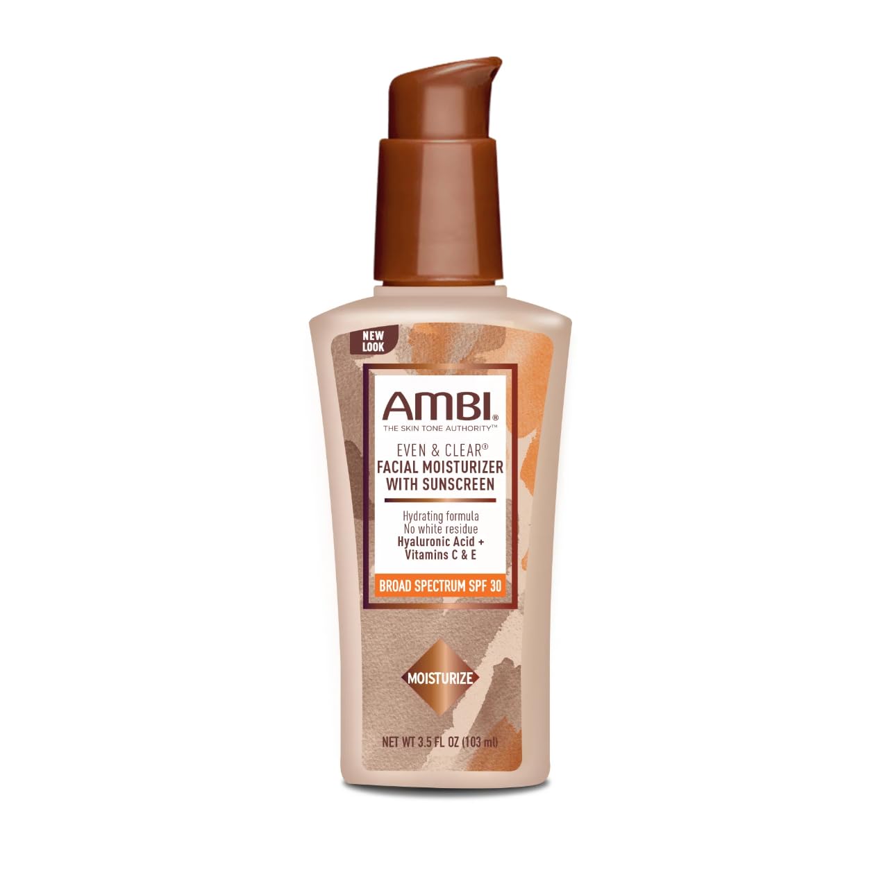 Ambi Skin Care Even & Clear Daily Moisturizer SPF 30-3 oz (Pack of 3)