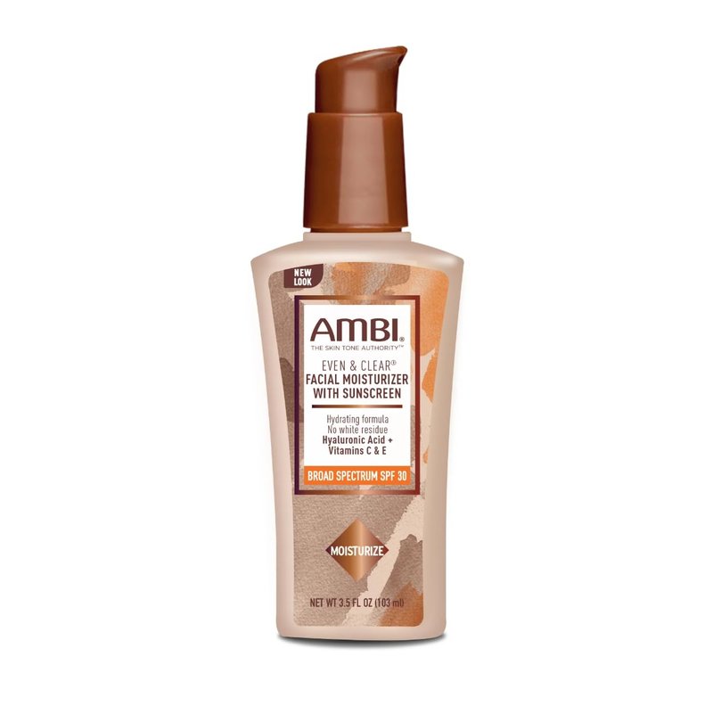 Ambi Skin Care Even & Clear Daily Moisturizer SPF 30-3 oz (Pack of 3)